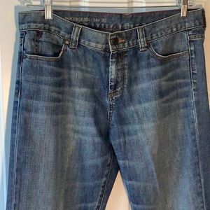 TALBOTS Classic Boyfriend Jeans